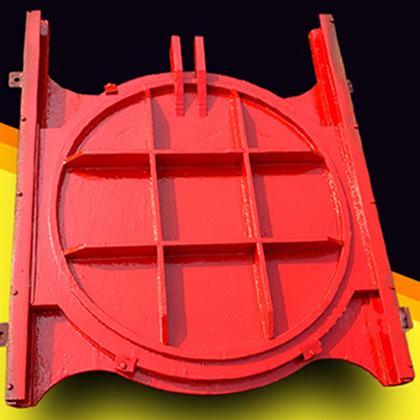 铸铁圆闸门 - 河北金禹水利机械有限公司图片2