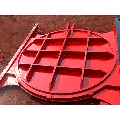 铸铁圆闸门 - 河北金禹水利机械有限公司图片3