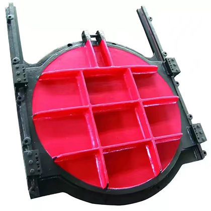 铸铁圆闸门 - 河北金禹水利机械有限公司图片5