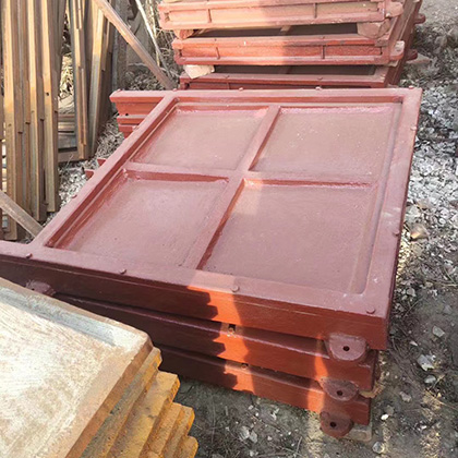 PZ双向止水铸铁（镶铜）闸门