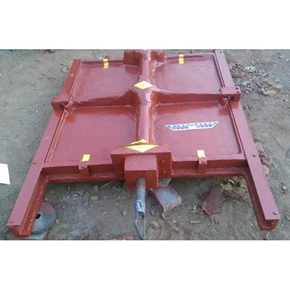 MXY型暗杆式镶铜铸铁圆闸门