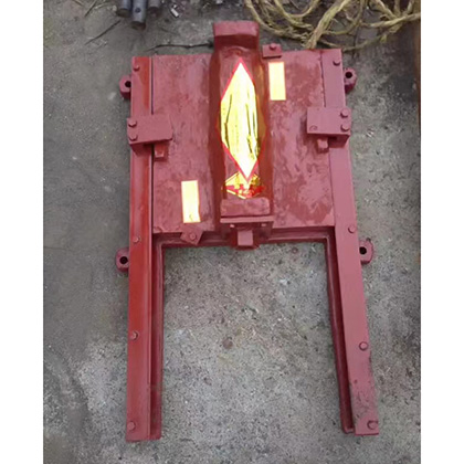 MXY型暗杆式镶铜铸铁圆闸门 - 河北金禹水利机械有限公司图片2