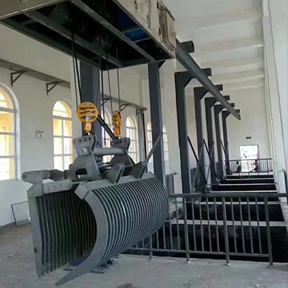 移动液压抓斗清污机 - 河北金禹水利机械有限公司图片2