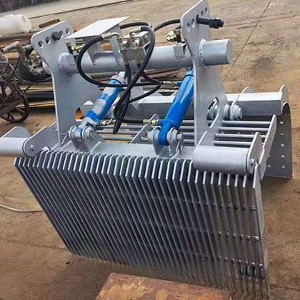 移动液压抓斗清污机 - 河北金禹水利机械有限公司图片3