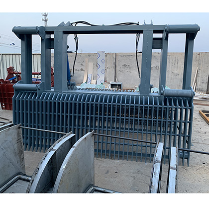 移动液压抓斗清污机 - 河北金禹水利机械有限公司图片4