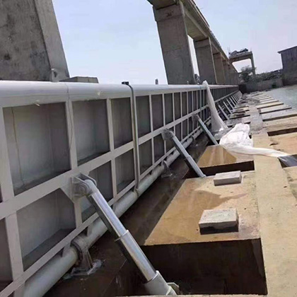 液压翻板门 - 河北金禹水利机械有限公司图片2