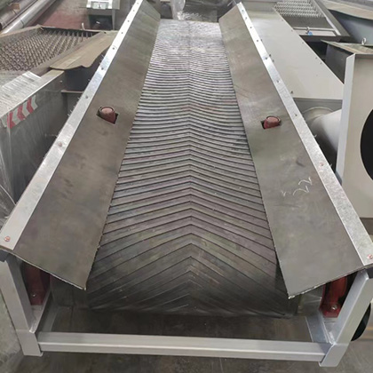 SPW系列带式输送机 - 河北金禹水利机械有限公司图片2