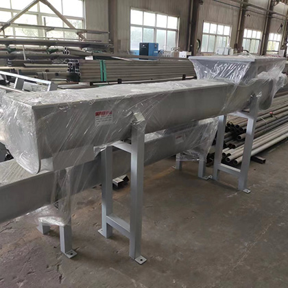 LX系列无轴螺旋输送机 - 河北金禹水利机械有限公司图片2