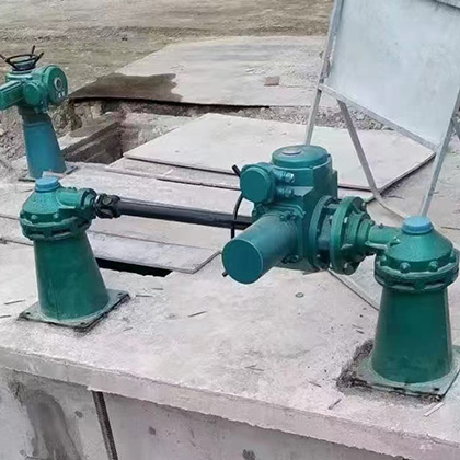 QL型双吊螺杆式启闭机 - 河北金禹水利机械有限公司图片4