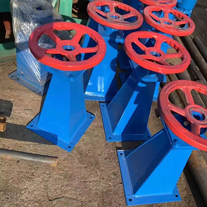 QLP直柄平推启闭机 - 河北金禹水利机械有限公司图片2