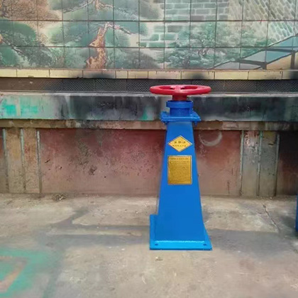 QLP直柄平推启闭机 - 河北金禹水利机械有限公司图片3