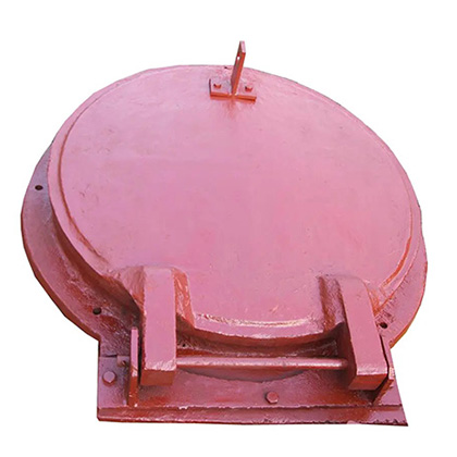 铸铁拍门 - 河北金禹水利机械有限公司图片2