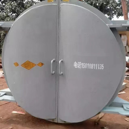 钢制圆拍门 - 河北金禹水利机械有限公司图片4