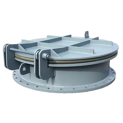 钢制圆拍门 - 河北金禹水利机械有限公司图片5