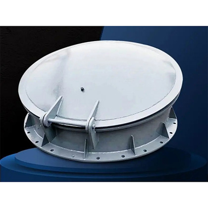 不锈钢拍门 - 河北金禹水利机械有限公司图片3