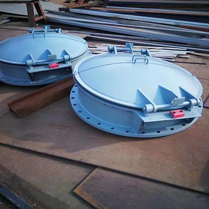 不锈钢拍门 - 河北金禹水利机械有限公司图片4