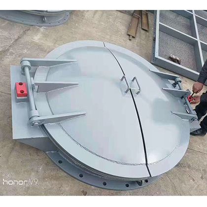 不锈钢拍门 - 河北金禹水利机械有限公司图片5