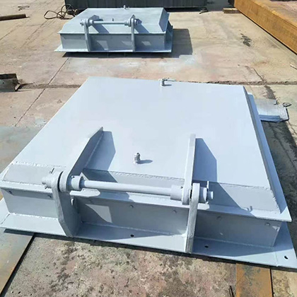 不锈钢拍门 - 河北金禹水利机械有限公司图片6