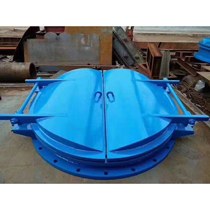 不锈钢拍门 - 河北金禹水利机械有限公司图片7