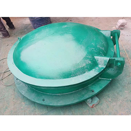 玻璃钢圆形拍门