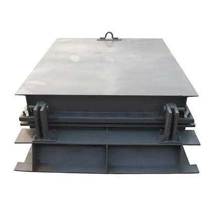 玻璃钢方形拍门 - 河北金禹水利机械有限公司图片3