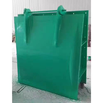 玻璃钢方形拍门 - 河北金禹水利机械有限公司图片4