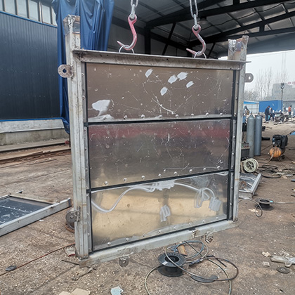 铝合金叠梁门 - 河北金禹水利机械有限公司图片2