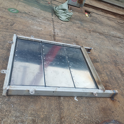 铝合金叠梁门 - 河北金禹水利机械有限公司图片3