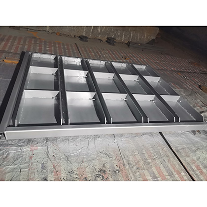 铝合金叠梁门 - 河北金禹水利机械有限公司图片5