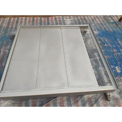 铝合金叠梁门 - 河北金禹水利机械有限公司图片6