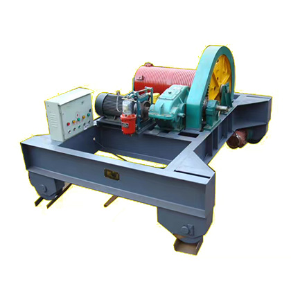 移动式卷扬启闭机 - 河北金禹水利机械有限公司图片2