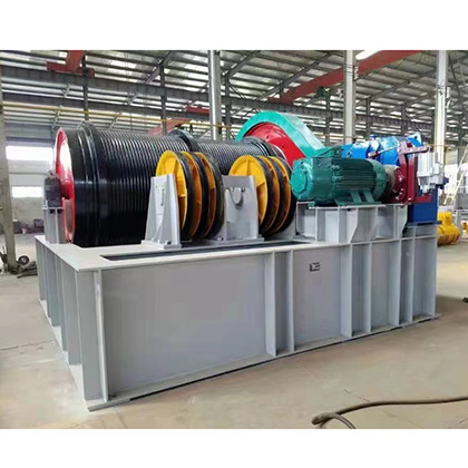 QPG系列高扬程卷扬式启闭机 - 河北金禹水利机械有限公司图片2