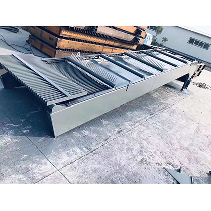 HQN型回转式清污机（粗格栅清污机）