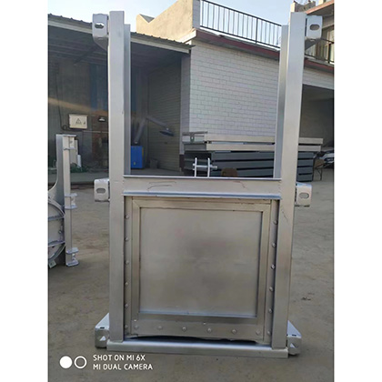 不锈钢闸门 - 河北金禹水利机械有限公司图片4