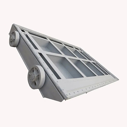 平面定轮钢闸门 - 河北金禹水利机械有限公司图片2