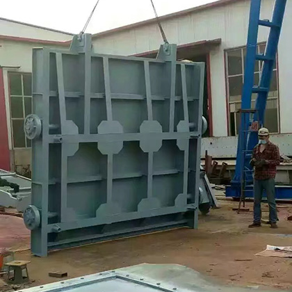 平面定轮钢闸门 - 河北金禹水利机械有限公司图片3