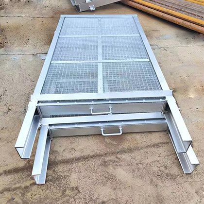 LWS型平面型钢拦污栅 - 河北金禹水利机械有限公司图片2